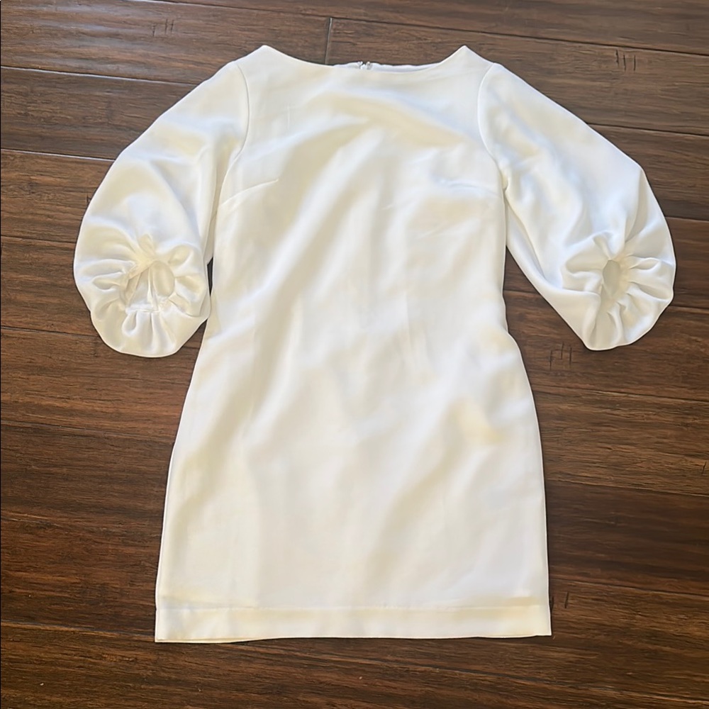 Banana Republic White Mini Dress